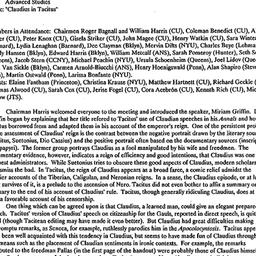 Minutes, 1989-02-16. Classi...
