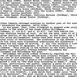 Minutes, 1988-09-22. Classi...