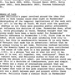 Minutes, 2000-04-27. Classi...