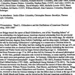 Minutes, 2000-02-17. Classi...