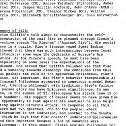 Minutes, 2000-03-09. Classi...