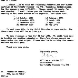 Correspondence, 1971-03-27....