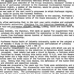 Minutes, 1971-04-15. Classi...