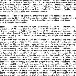 Minutes, 1970-11-19. Classi...