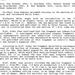 Minutes, 1995-12-14. Classi...