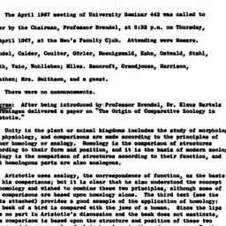 Minutes, 1967-04-20. Classi...