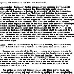 Minutes, 1967-03-16. Classi...