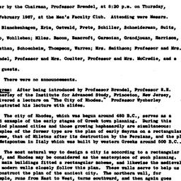 Minutes, 1967-02-16. Classi...
