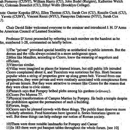 Minutes, 1998-04-16. Classi...