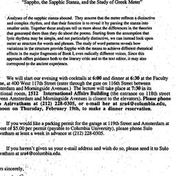 Announcements, 1998-02-06. ...