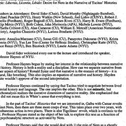 Minutes, 1998-01-22. Classi...