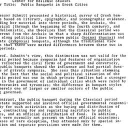 Minutes, 1988-03-24. Classi...