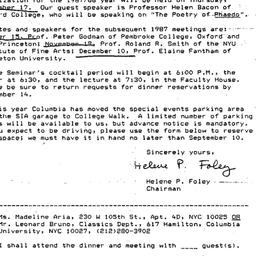 Announcements, 1987-09-01. ...