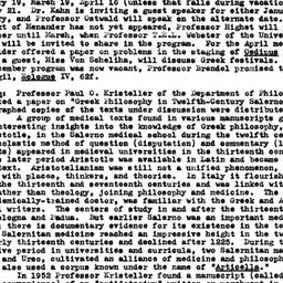 Minutes, 1958-11-20. Classi...