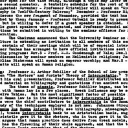 Minutes, 1958-10-23. Classi...