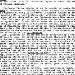 Minutes, 1959-03-19. Classi...
