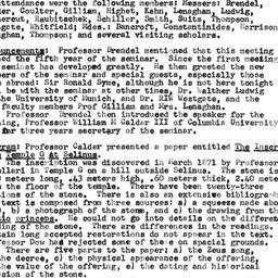 Minutes, 1962-10-18. Classi...