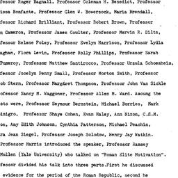 Minutes, 1979-10-18. Classi...