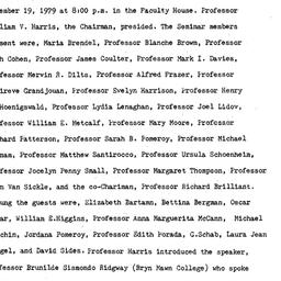 Minutes, 1979-12-19. Classi...