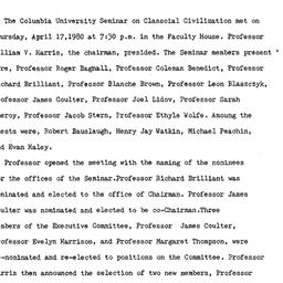 Minutes, 1980-04-17. Classi...