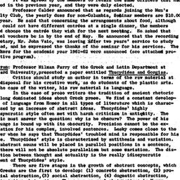 Minutes, 1961-05-18. Classi...