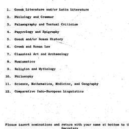 Background paper, Classical...