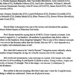 Minutes, 1998-12-19. Classi...