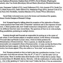 Minutes, 1999-01-21. Classi...