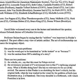 Minutes, 1998-10-15. Classi...