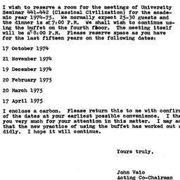 Correspondence, 1975-05-13....
