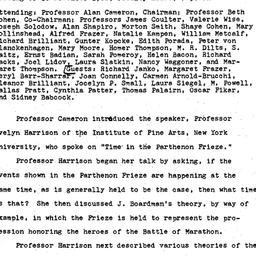 Minutes, 1982-11-18. Classi...
