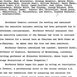 Minutes, 1983-04-21. Classi...