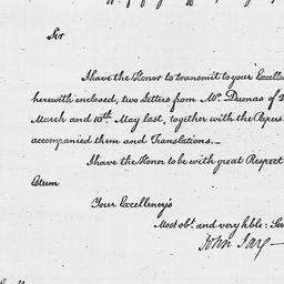 [Document, 1788 August 07]