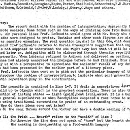 Minutes, 1973-01-25. Classi...