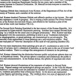 Minutes, 1992-03-12. Classi...