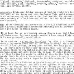 Minutes, 1968-02-15. Classi...