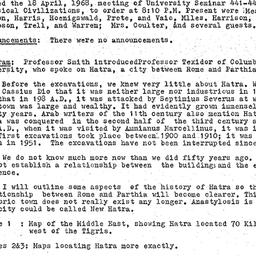 Minutes, 1968-04-18. Classi...