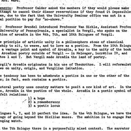 Minutes, 1968-01-18. Classi...