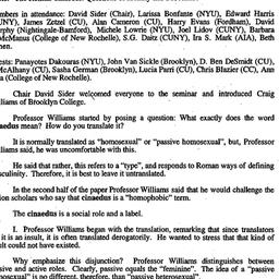 Minutes, 1997-02-20. Classi...