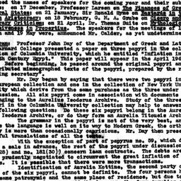 Minutes, 1959-11-19. Classi...