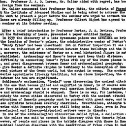 Minutes, 1960-03-17. Classi...
