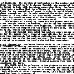 Minutes, 1959-10-15. Classi...