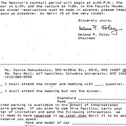 Minutes, 1986-03-31. Classi...