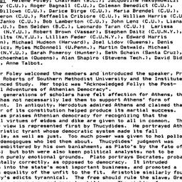 Minutes, 1985-09-19. Classi...