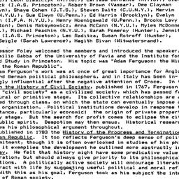 Minutes, 1985-12-12. Classi...