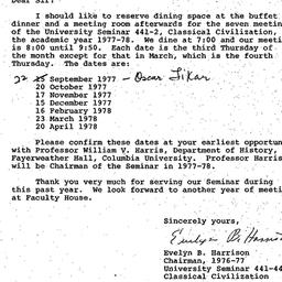 Correspondence, 1978-05-10....