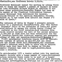 Minutes, 1978-02-16. Classi...
