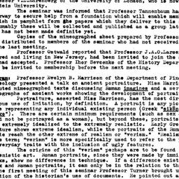 Minutes, 1958-01-23. Classi...