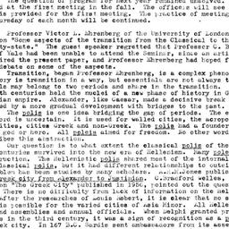 Minutes, 1958-05-15. Classi...