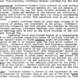 Minutes, 1957-12-19. Classi...